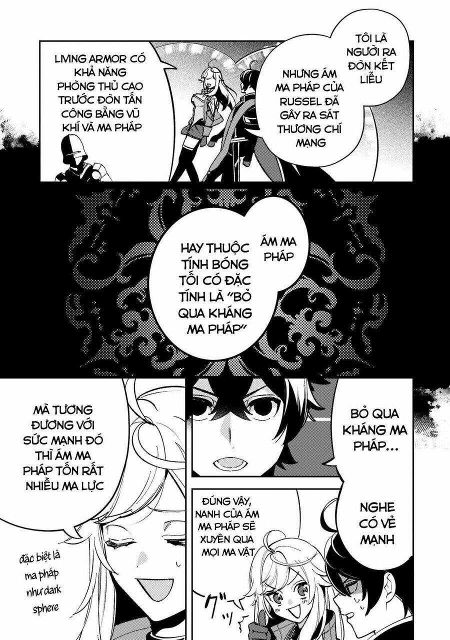 Kurotonbi No Seija ~Tsuihou Sareta Kaifuku Jutsushi Wa, Ariamaru Maryoku De Yami Mahou Wo Kiwameru Chapter 9 trang 8