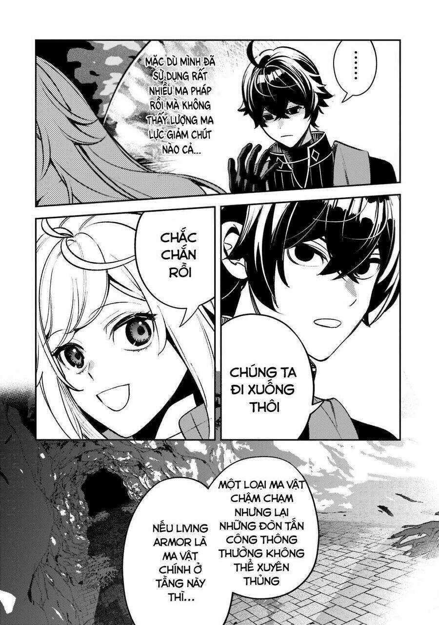Kurotonbi No Seija ~Tsuihou Sareta Kaifuku Jutsushi Wa, Ariamaru Maryoku De Yami Mahou Wo Kiwameru Chapter 9 trang 9