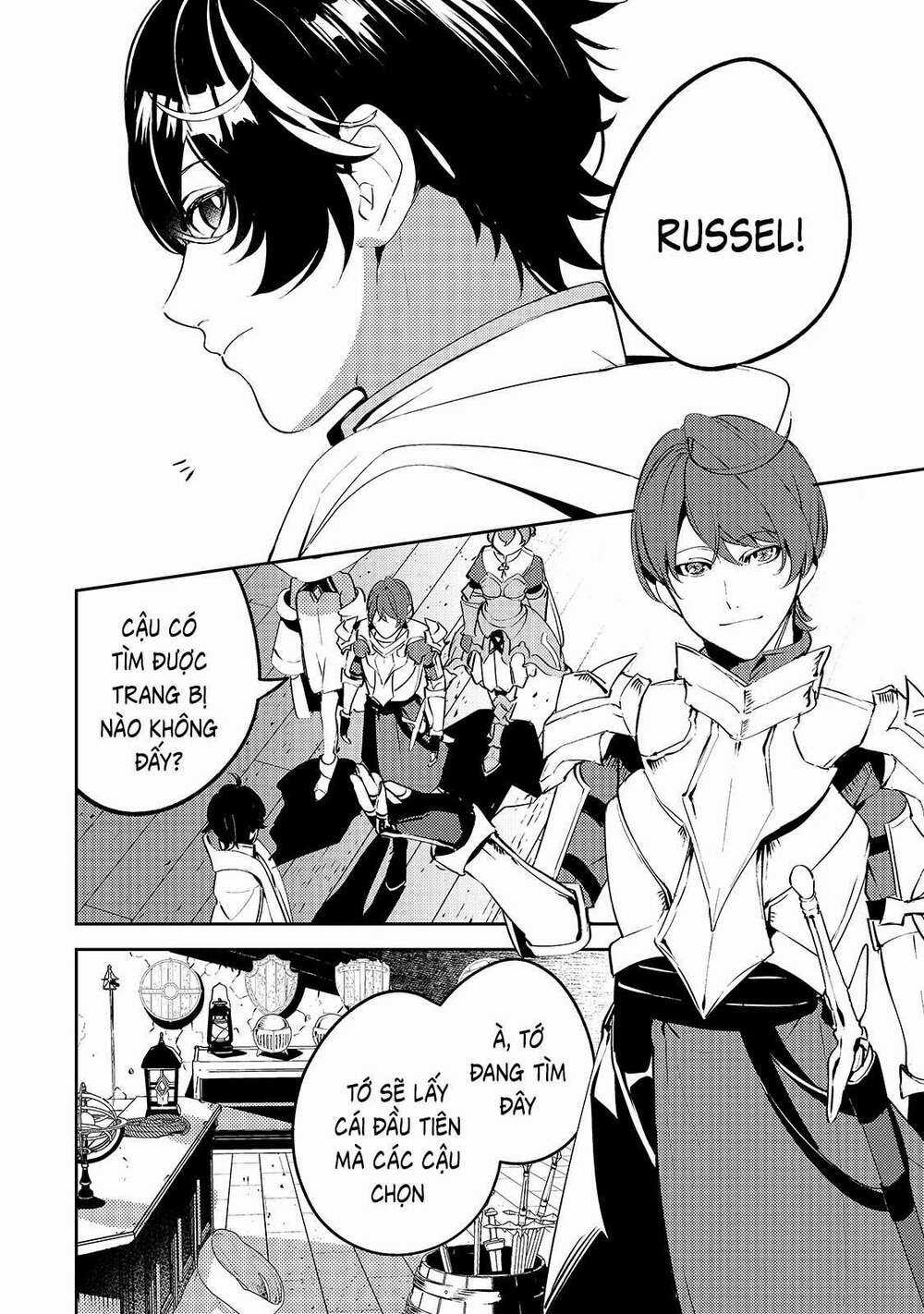 Kurotonbi No Seija Chapter 1 trang 19