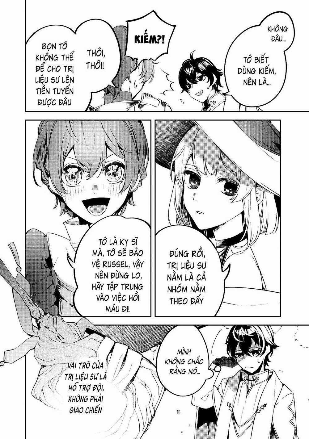 Kurotonbi No Seija Chapter 1 trang 21