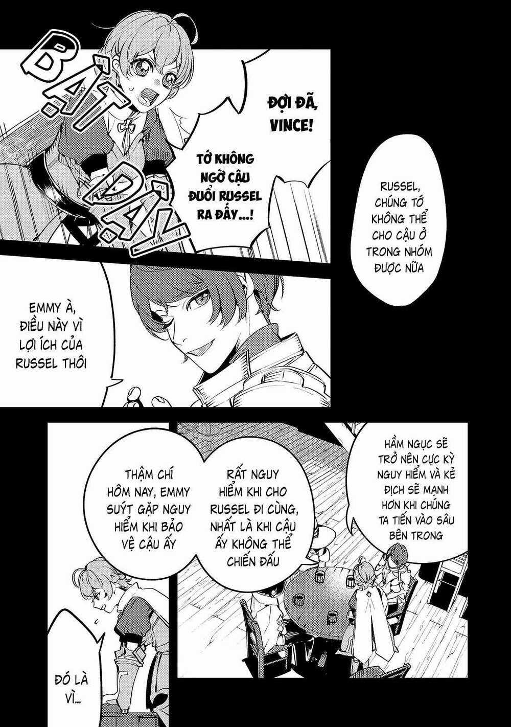 Kurotonbi No Seija Chapter 1 trang 27