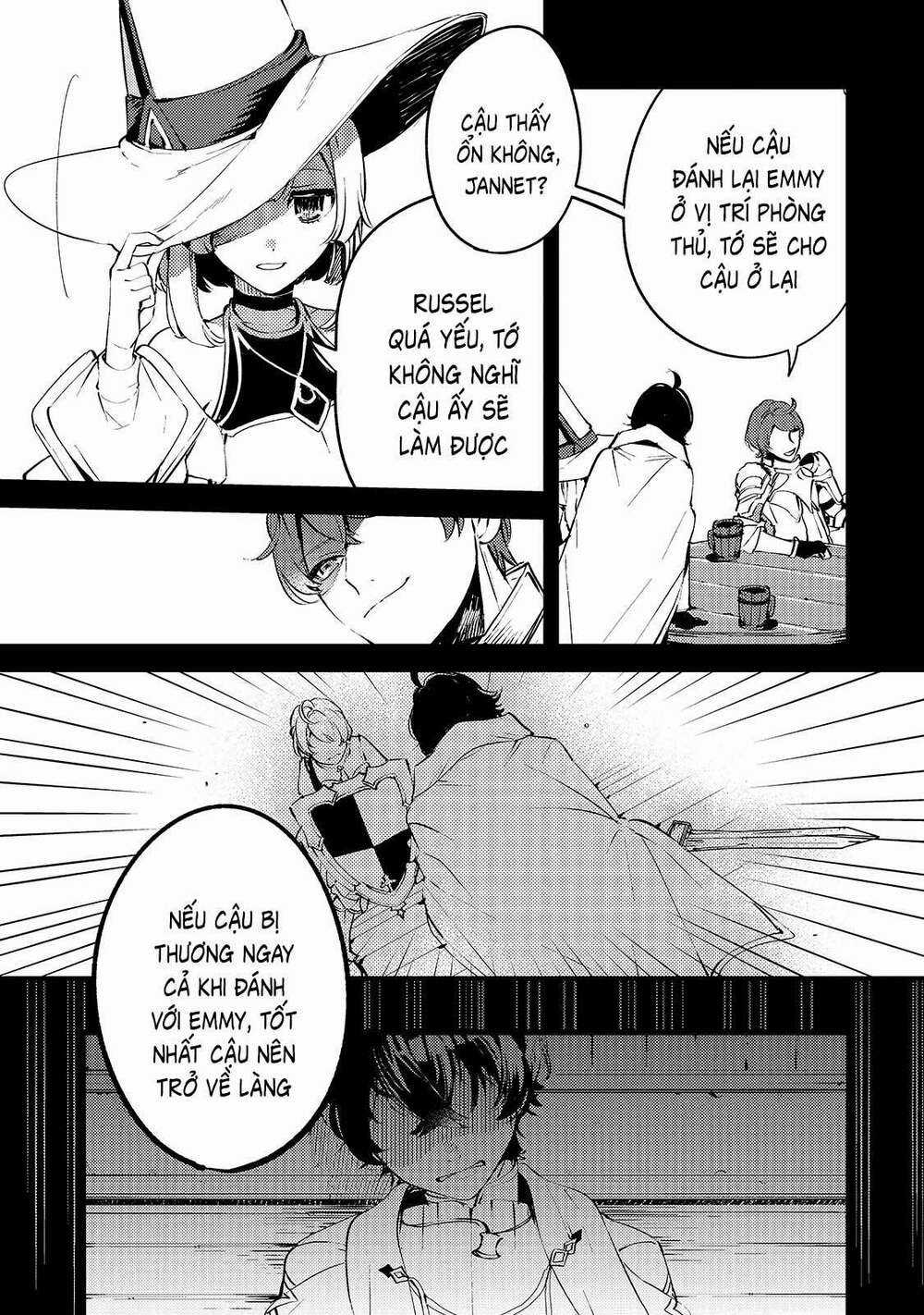 Kurotonbi No Seija Chapter 1 trang 29