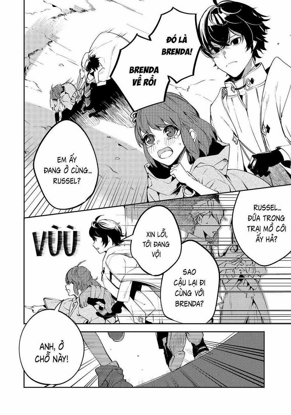 Kurotonbi No Seija Chapter 1 trang 40