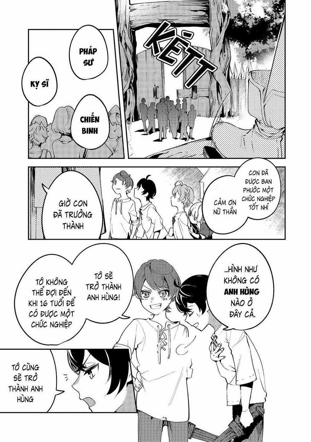 Kurotonbi No Seija Chapter 1 trang 8