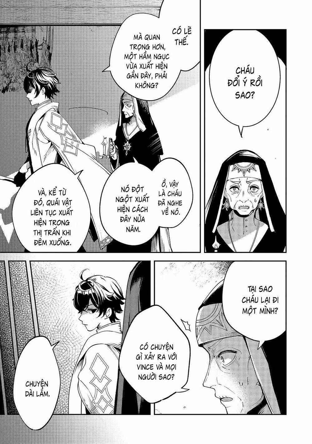 Kurotonbi No Seija Chapter 2 trang 14