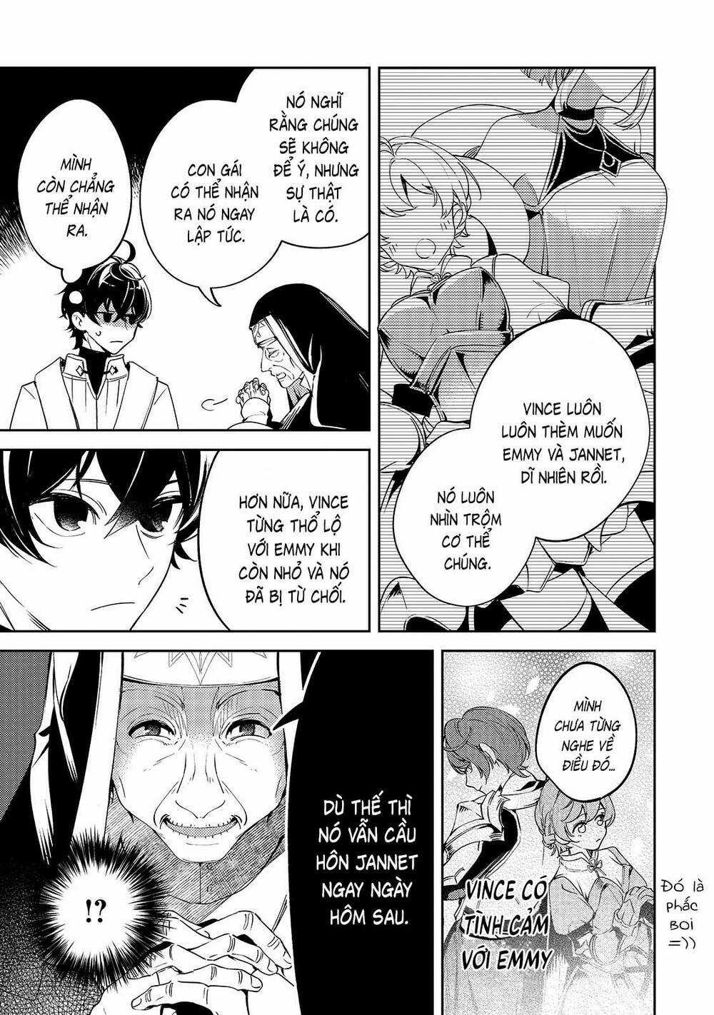 Kurotonbi No Seija Chapter 2 trang 16