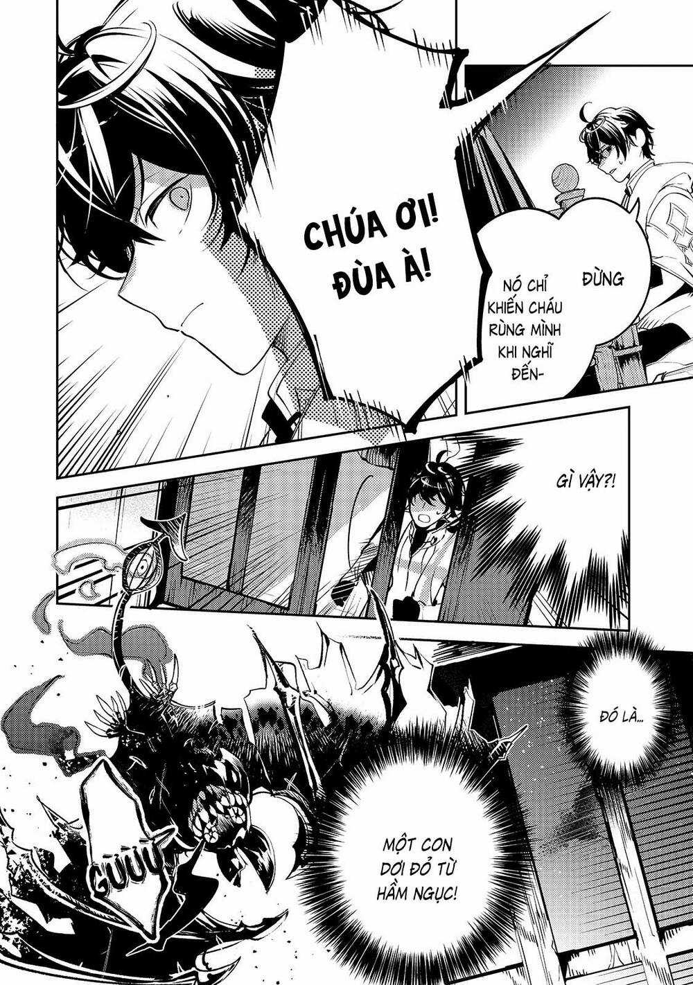 Kurotonbi No Seija Chapter 2 trang 19