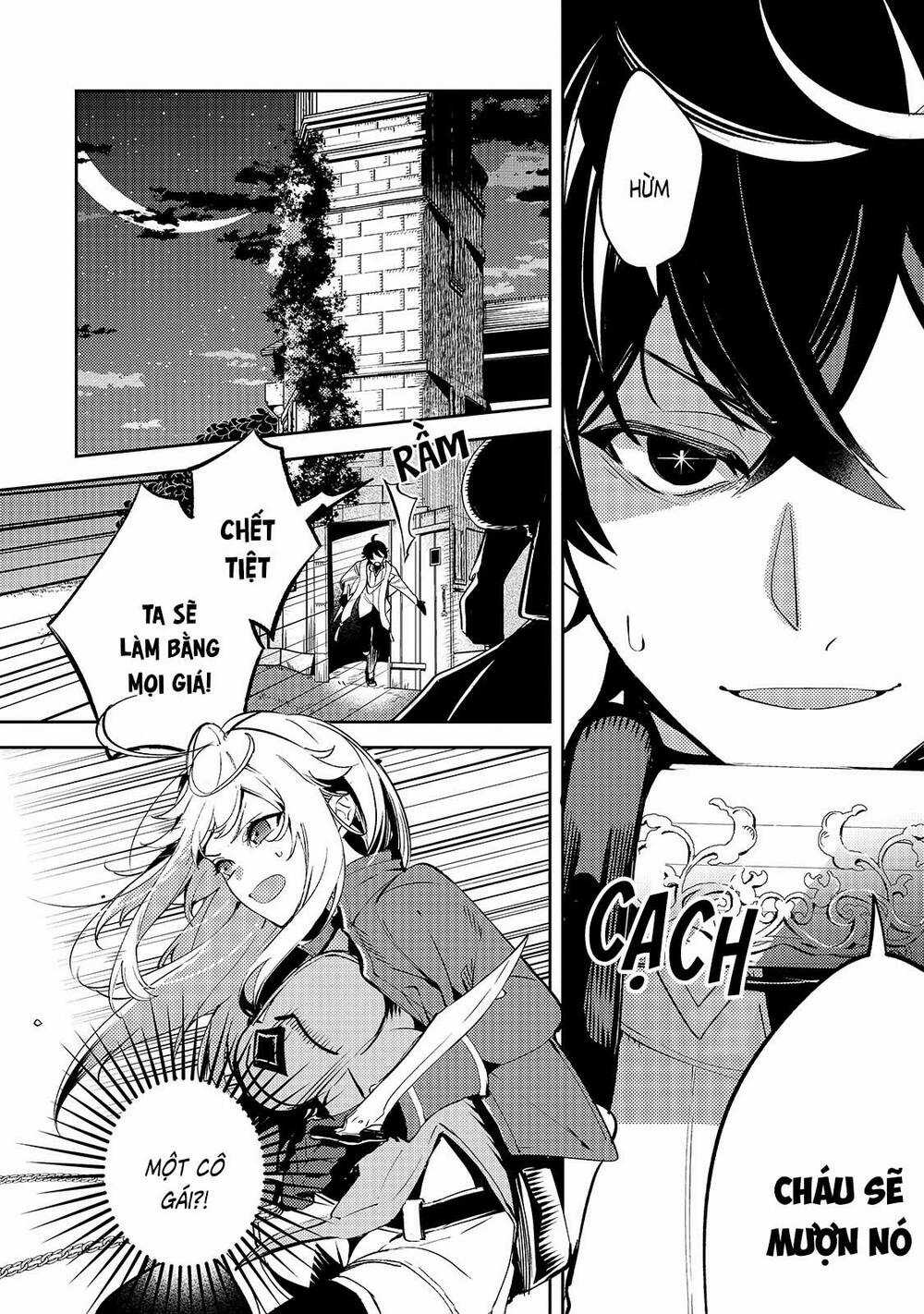 Kurotonbi No Seija Chapter 2 trang 21