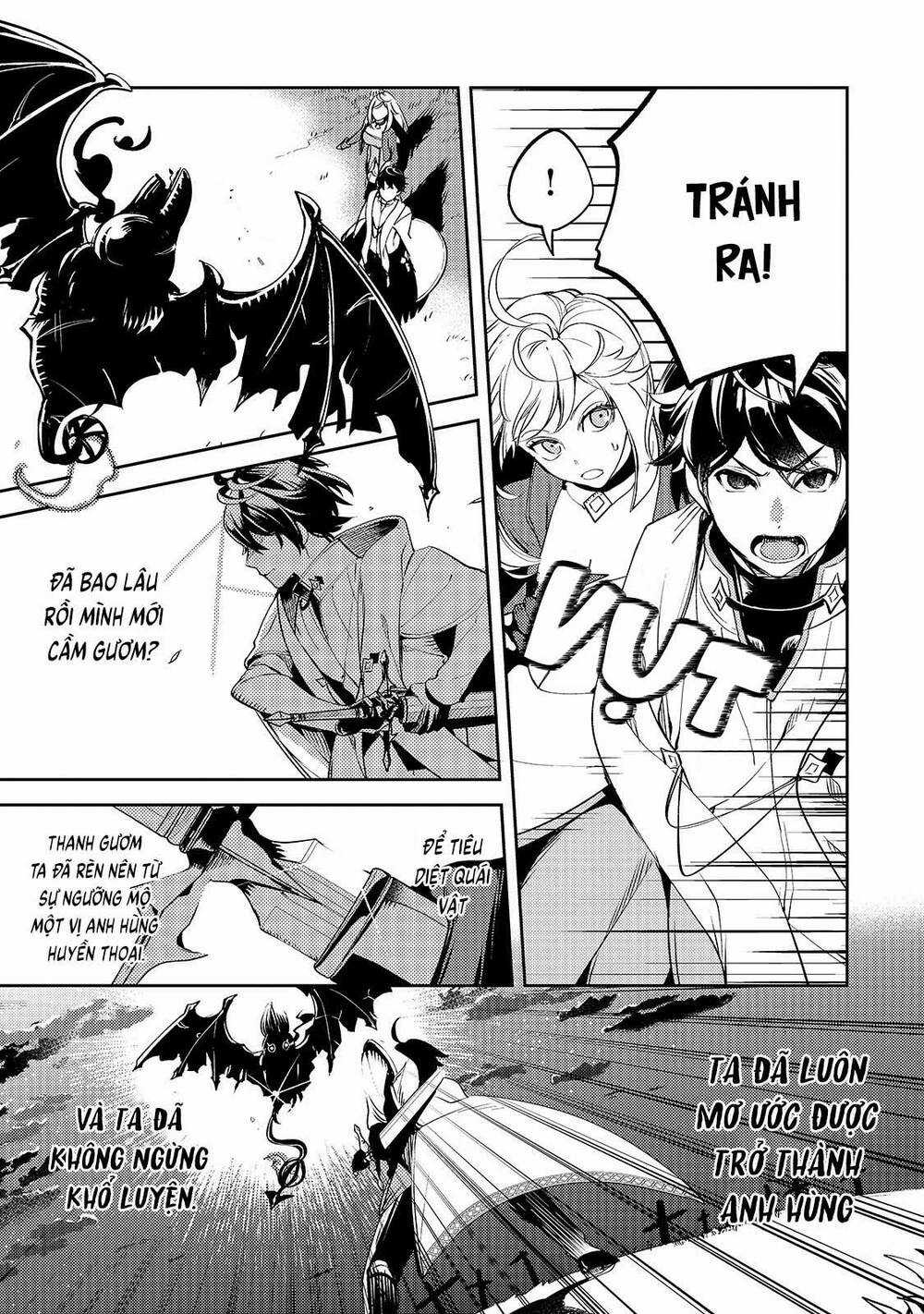 Kurotonbi No Seija Chapter 2 trang 22