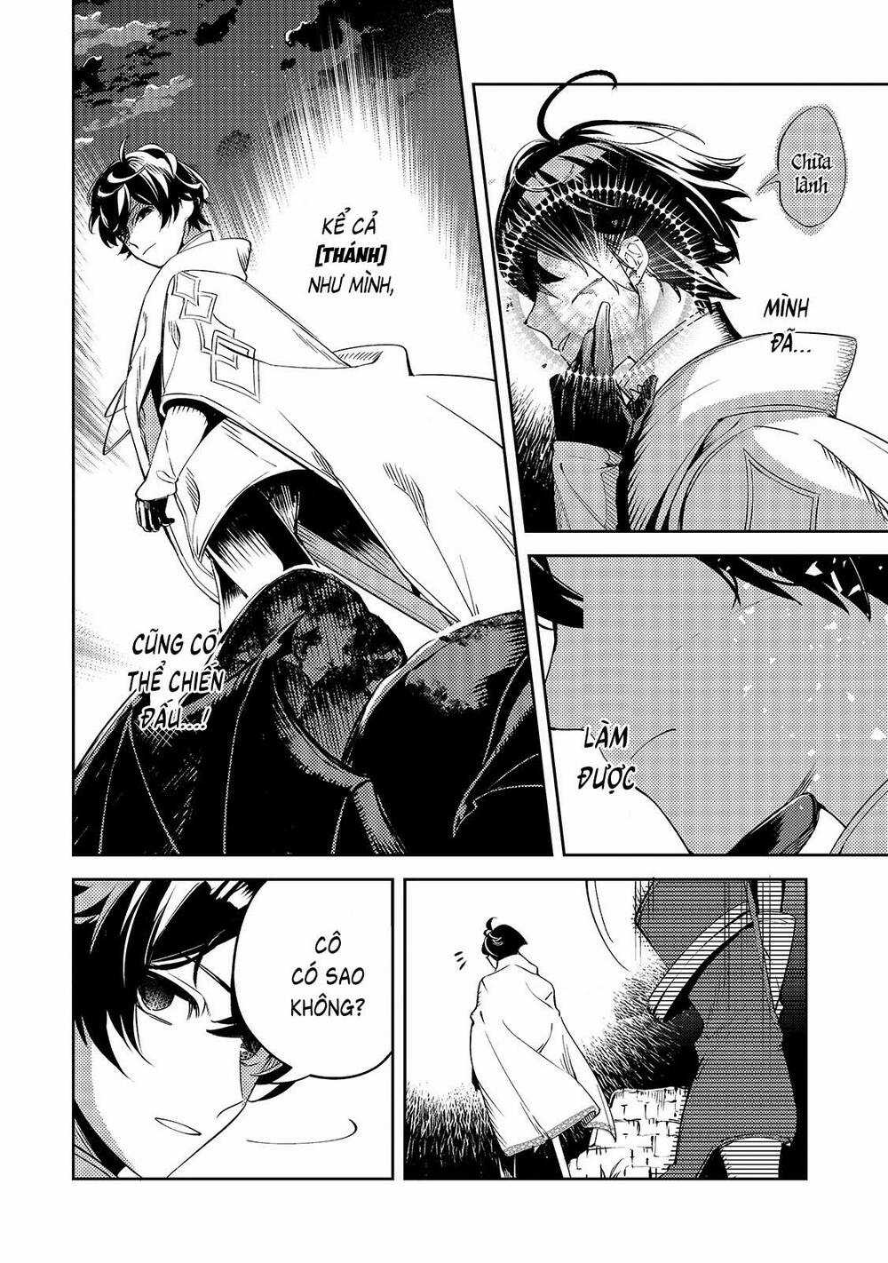 Kurotonbi No Seija Chapter 2 trang 24