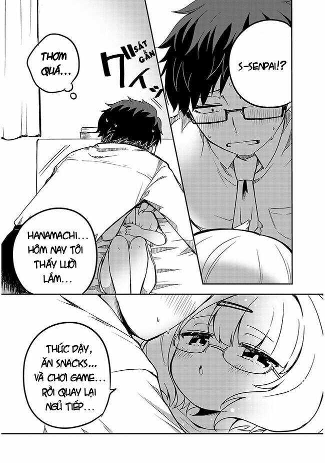 Kurumida-Senpai No Guttara Kawaii Himitsu Chapter 1 trang 10