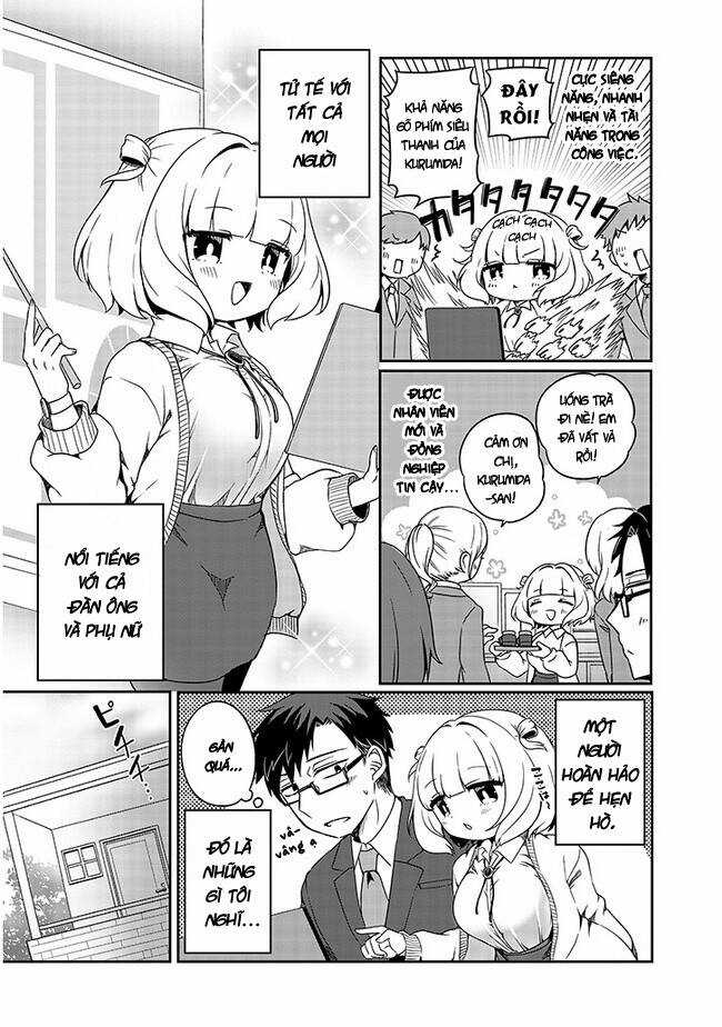 Kurumida-Senpai No Guttara Kawaii Himitsu Chapter 1 trang 2