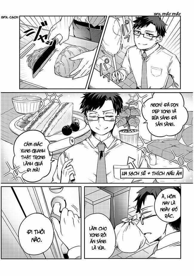Kurumida-Senpai No Guttara Kawaii Himitsu Chapter 1 trang 3