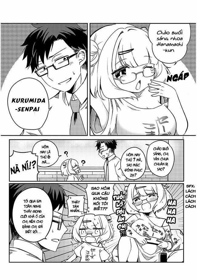 Kurumida-Senpai No Guttara Kawaii Himitsu Chapter 1 trang 5