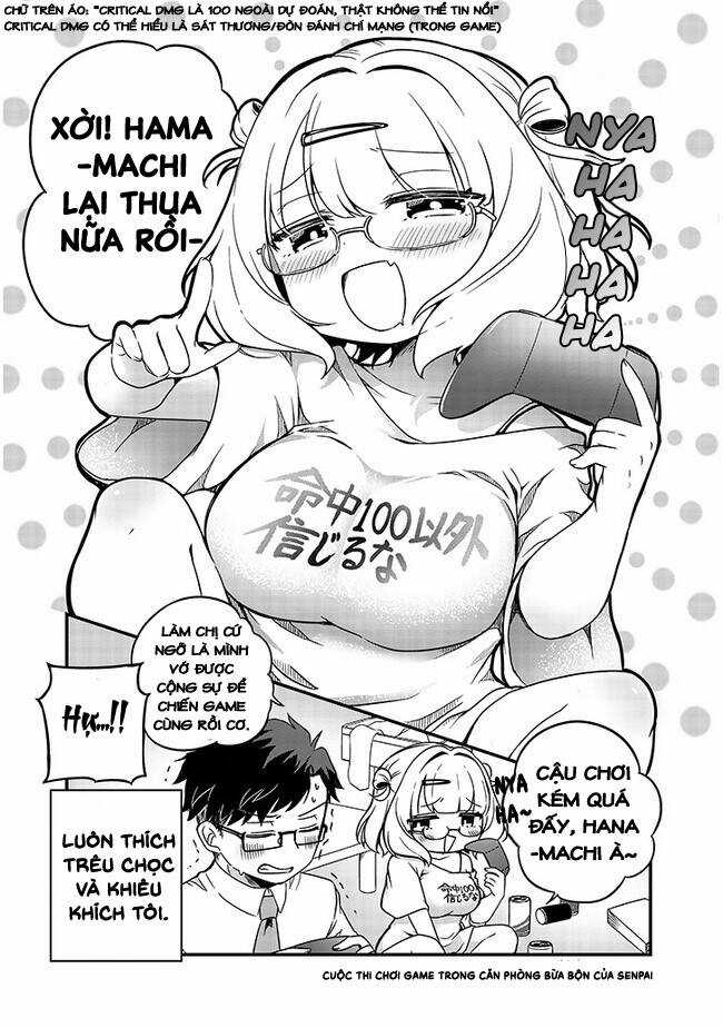 Kurumida-Senpai No Guttara Kawaii Himitsu Chapter 2 trang 2