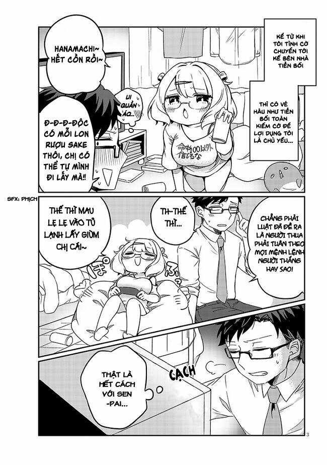 Kurumida-Senpai No Guttara Kawaii Himitsu Chapter 2 trang 3