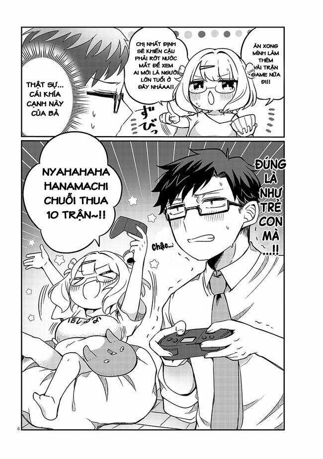 Kurumida-Senpai No Guttara Kawaii Himitsu Chapter 2 trang 5