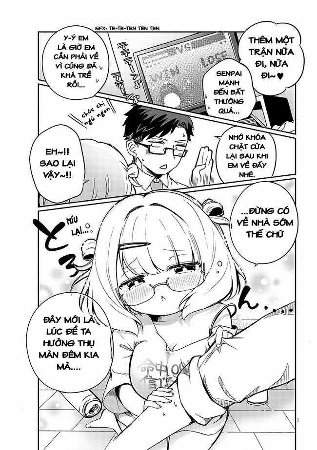 Kurumida-Senpai No Guttara Kawaii Himitsu Chapter 2 trang 6