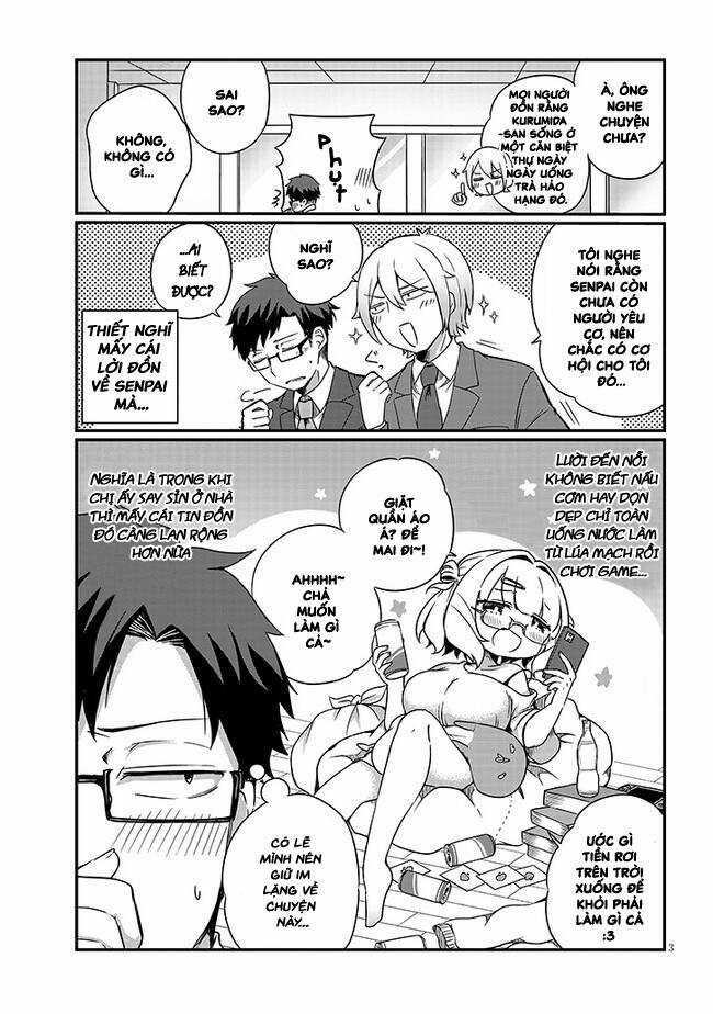 Kurumida-Senpai No Guttara Kawaii Himitsu Chapter 3 trang 3