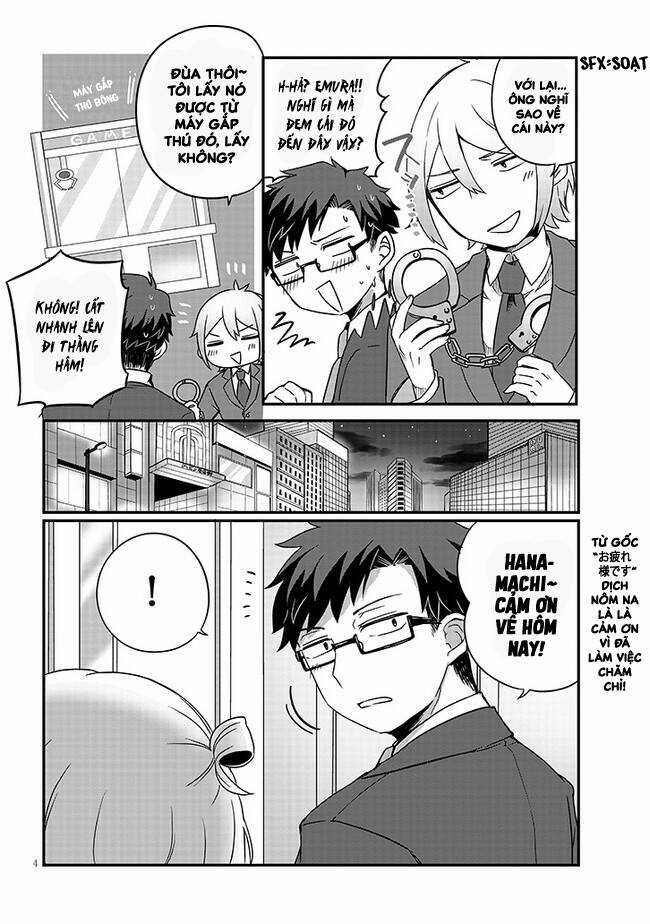 Kurumida-Senpai No Guttara Kawaii Himitsu Chapter 3 trang 4