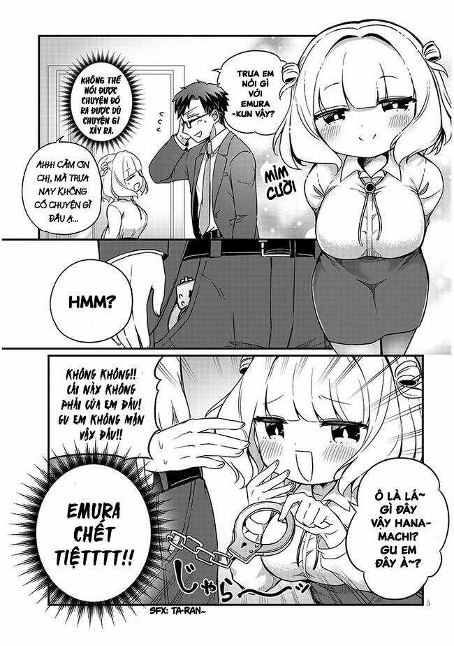 Kurumida-Senpai No Guttara Kawaii Himitsu Chapter 3 trang 5