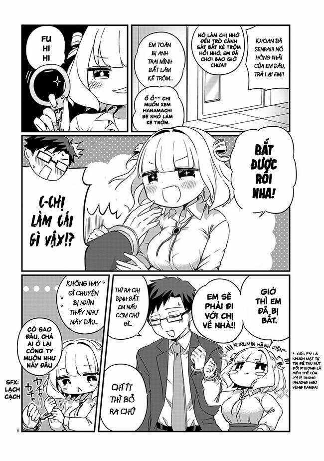 Kurumida-Senpai No Guttara Kawaii Himitsu Chapter 3 trang 6