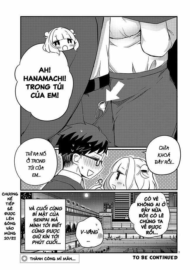 Kurumida-Senpai No Guttara Kawaii Himitsu Chapter 3 trang 9