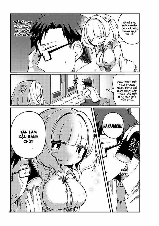 Kurumida-Senpai No Guttara Kawaii Himitsu Chapter 4 trang 2