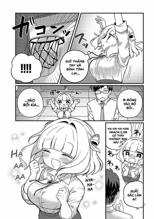 Kurumida-Senpai No Guttara Kawaii Himitsu Chapter 4 trang 9