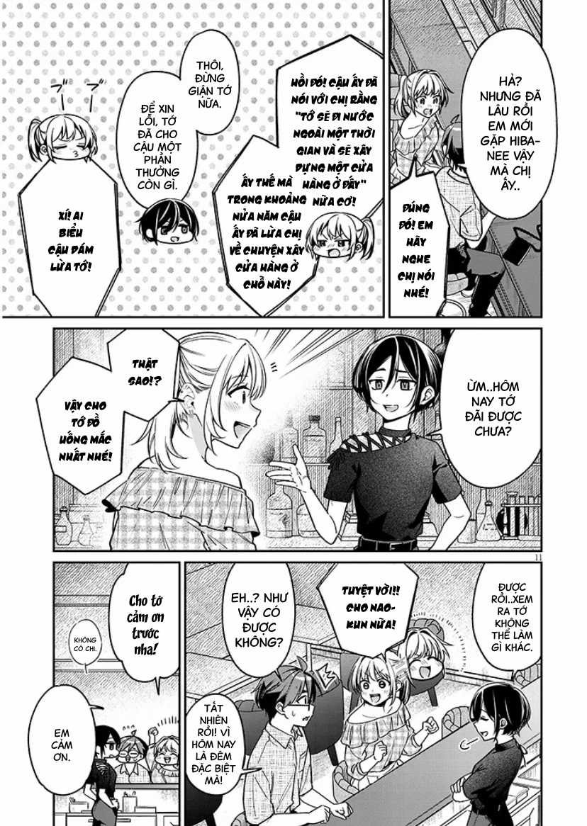 Kusetsuyo Kanojo Wa Toko Ni Izanau Chapter 10.1 trang 10