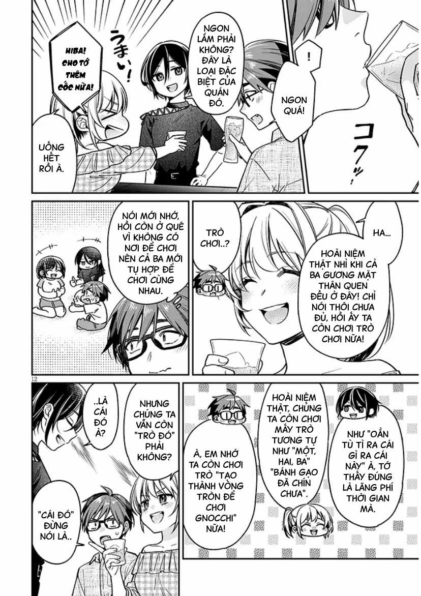 Kusetsuyo Kanojo Wa Toko Ni Izanau Chapter 10.1 trang 11