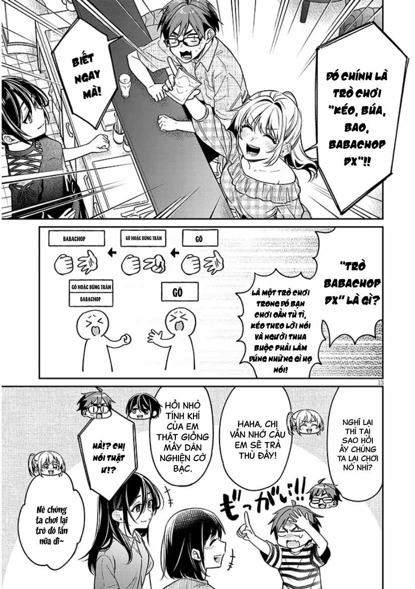 Kusetsuyo Kanojo Wa Toko Ni Izanau Chapter 10.1 trang 12