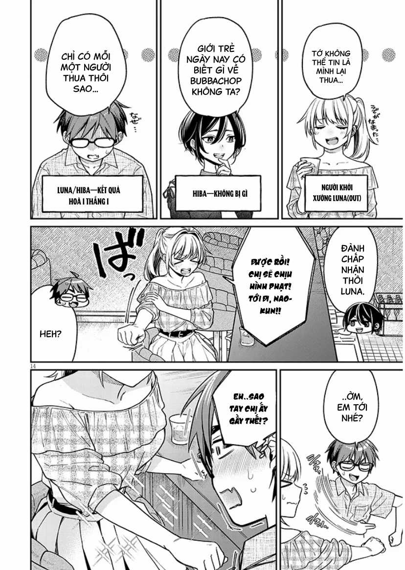 Kusetsuyo Kanojo Wa Toko Ni Izanau Chapter 10.1 trang 13