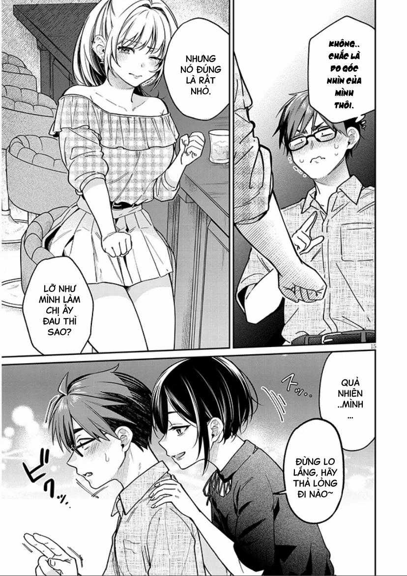 Kusetsuyo Kanojo Wa Toko Ni Izanau Chapter 10.1 trang 14