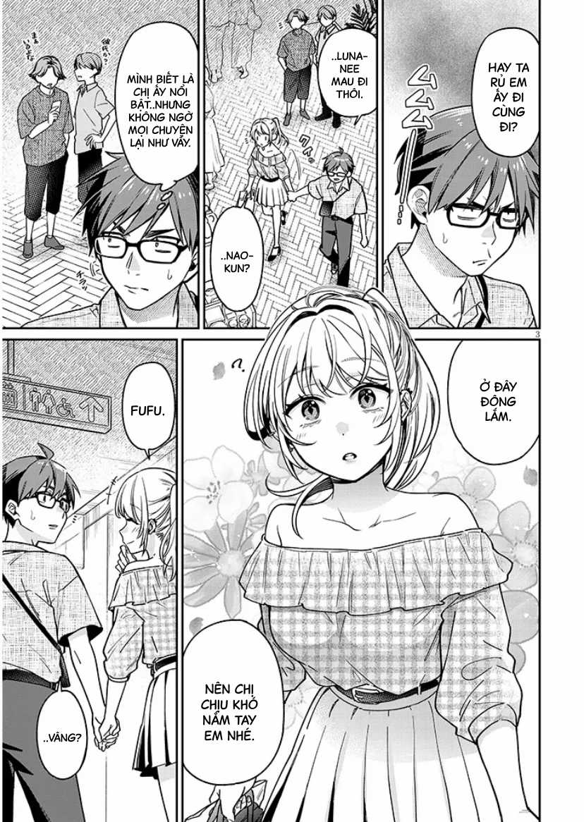 Kusetsuyo Kanojo Wa Toko Ni Izanau Chapter 10.1 trang 2