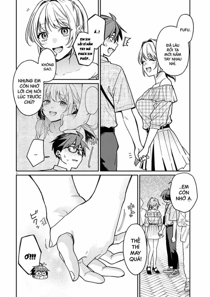 Kusetsuyo Kanojo Wa Toko Ni Izanau Chapter 10.1 trang 3