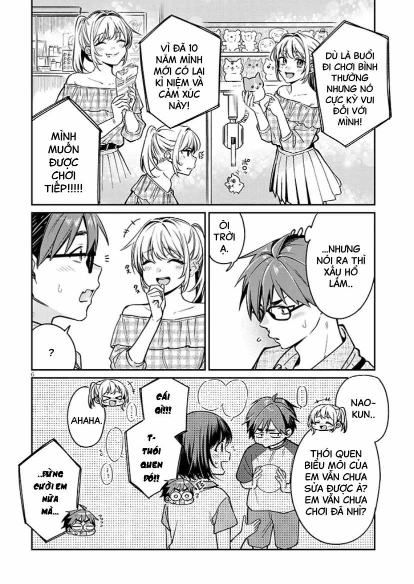 Kusetsuyo Kanojo Wa Toko Ni Izanau Chapter 10.1 trang 5