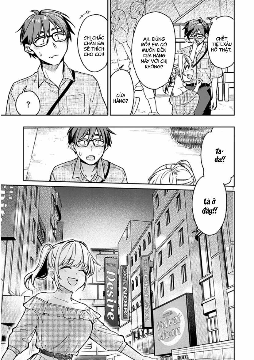 Kusetsuyo Kanojo Wa Toko Ni Izanau Chapter 10.1 trang 6