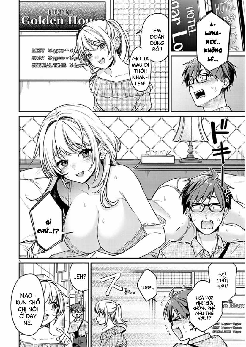 Kusetsuyo Kanojo Wa Toko Ni Izanau Chapter 10.1 trang 7