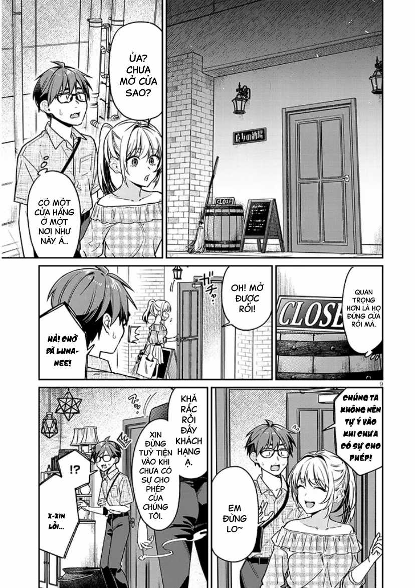 Kusetsuyo Kanojo Wa Toko Ni Izanau Chapter 10.1 trang 8