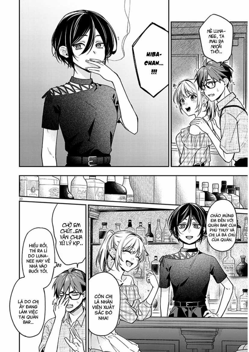 Kusetsuyo Kanojo Wa Toko Ni Izanau Chapter 10.1 trang 9