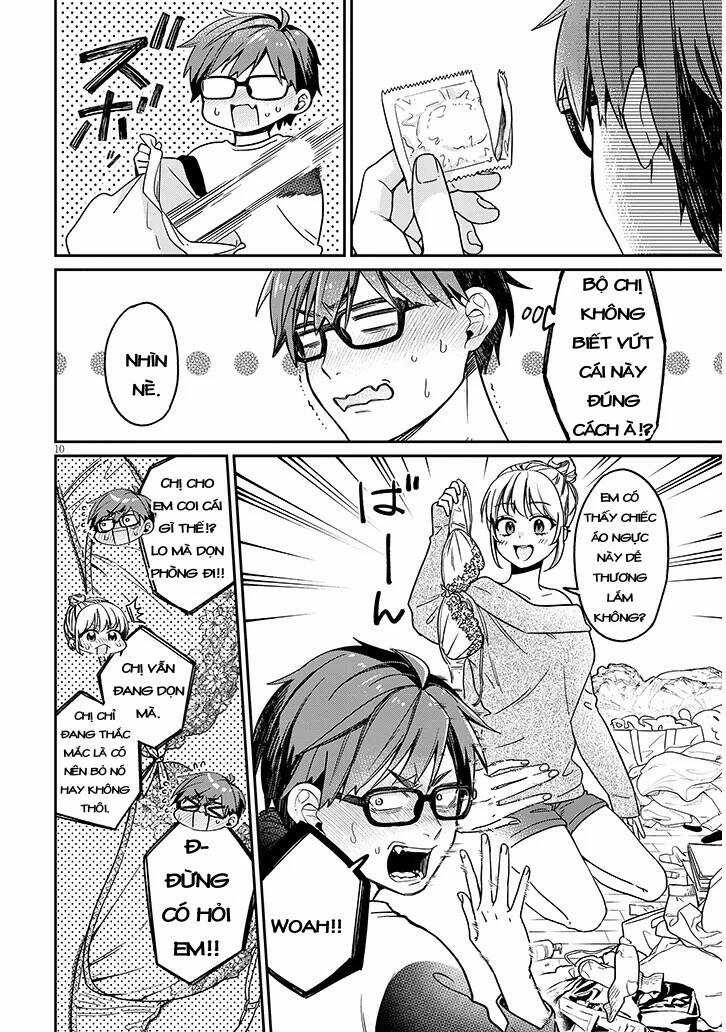 Kusetsuyo Kanojo Wa Toko Ni Izanau Chapter 3.1 trang 10