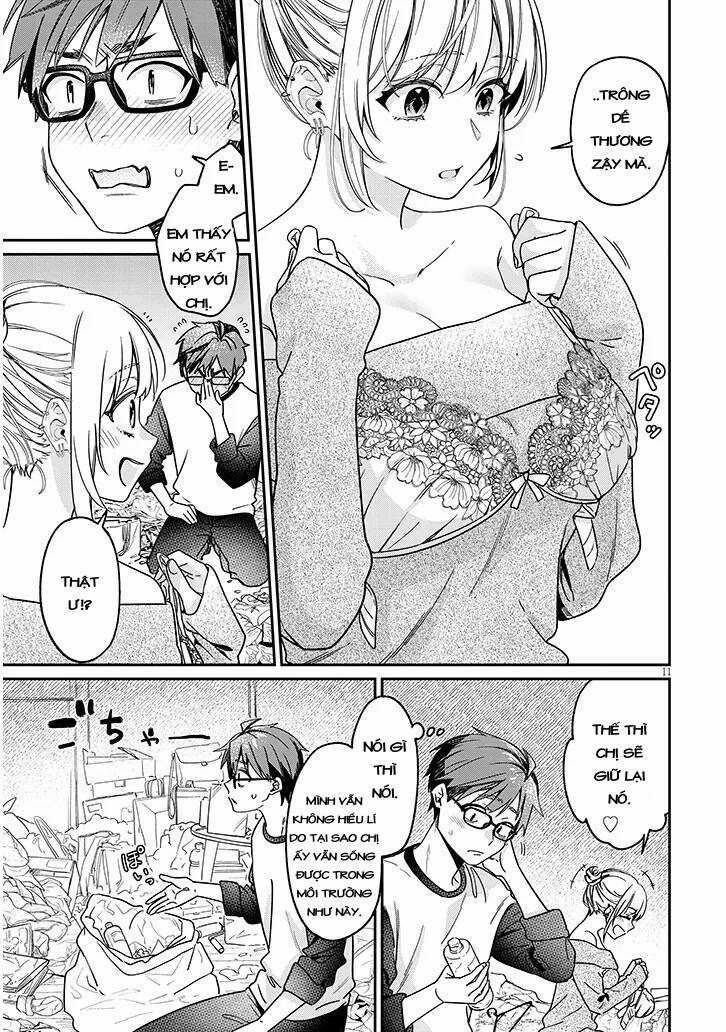 Kusetsuyo Kanojo Wa Toko Ni Izanau Chapter 3.1 trang 11