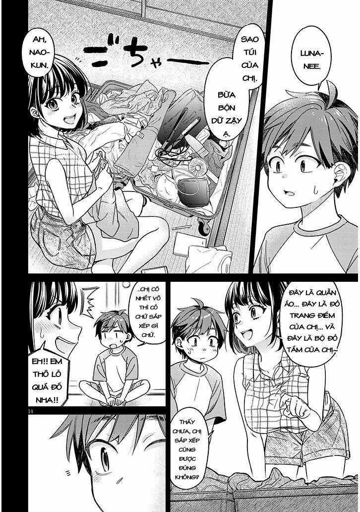 Kusetsuyo Kanojo Wa Toko Ni Izanau Chapter 3.1 trang 14