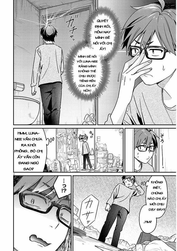 Kusetsuyo Kanojo Wa Toko Ni Izanau Chapter 3.1 trang 2