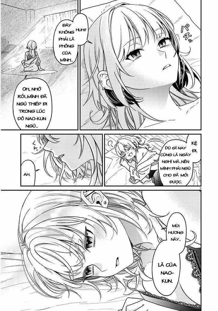 Kusetsuyo Kanojo Wa Toko Ni Izanau Chapter 3.1 trang 3