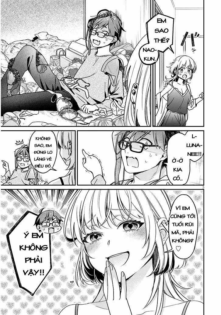 Kusetsuyo Kanojo Wa Toko Ni Izanau Chapter 3.1 trang 5