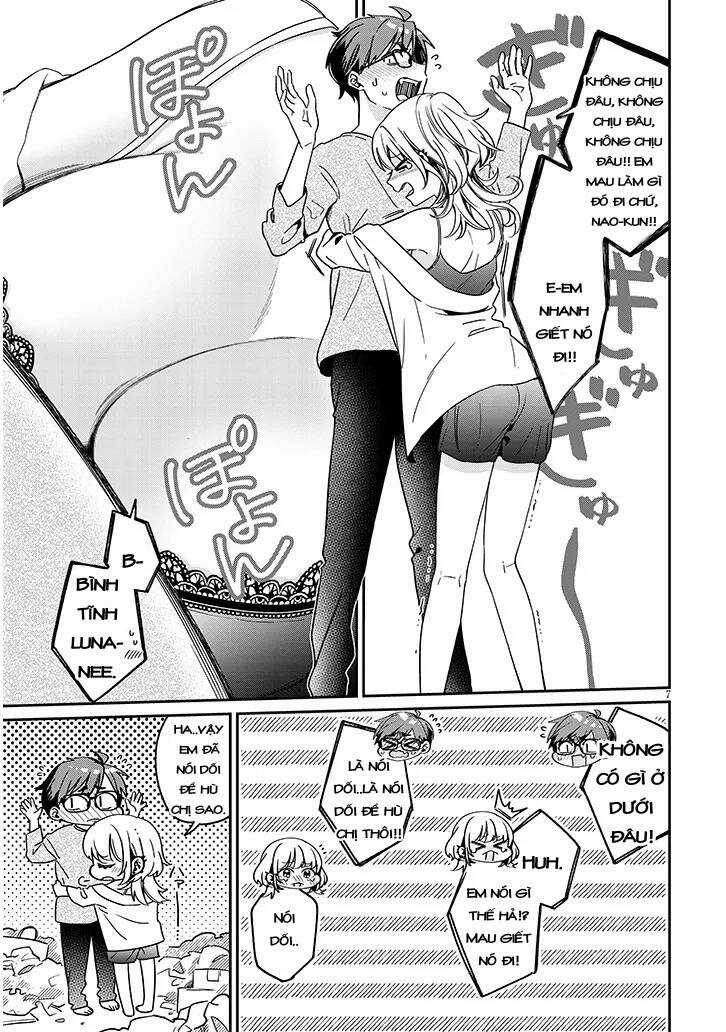 Kusetsuyo Kanojo Wa Toko Ni Izanau Chapter 3.1 trang 7