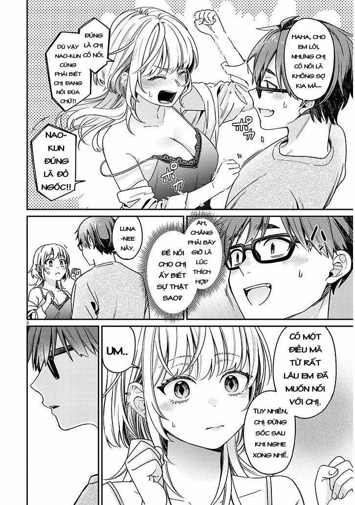 Kusetsuyo Kanojo Wa Toko Ni Izanau Chapter 3.1 trang 8