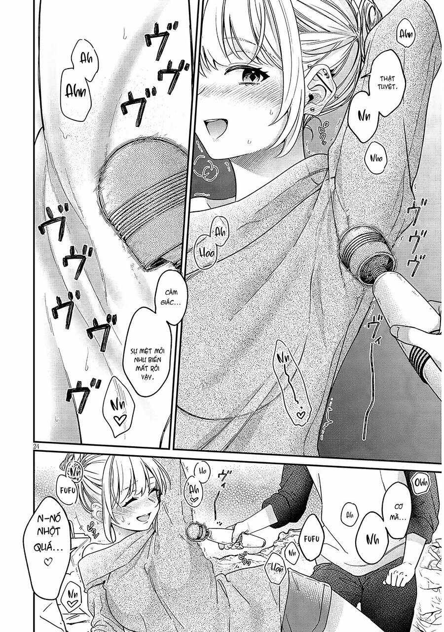 Kusetsuyo Kanojo Wa Toko Ni Izanau Chapter 3.2 trang 10